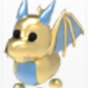 Roblox Adopt Me Golden Dragon